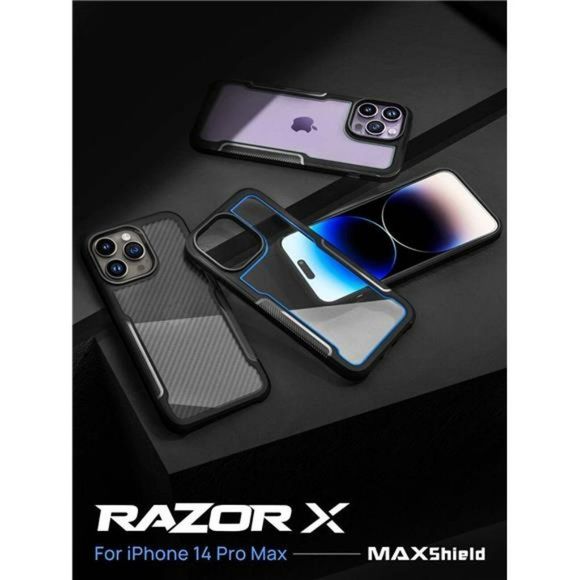Shockproof Case For iPhone 14 Plus 13 12 11 Pro Max Heavy Duty Slim Clear Cover - Picture 4 of 10